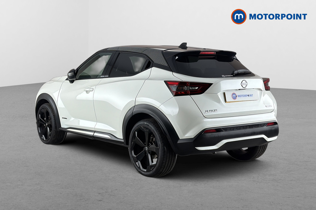 Nissan Juke Premiere Edition Automatic Petrol-Electric Hybrid SUV - Stock Number (1690259) - Drivers side rear corner