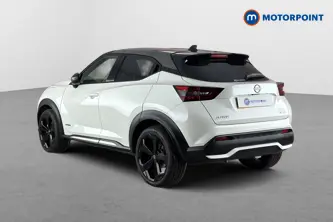 Nissan Juke Premiere Edition Automatic Petrol-Electric Hybrid SUV - Stock Number (1690259) - Drivers side rear corner