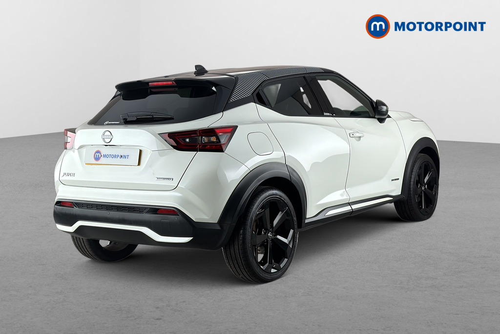 Nissan Juke Premiere Edition Automatic Petrol-Electric Hybrid SUV - Stock Number (1690259) - Passenger side rear corner