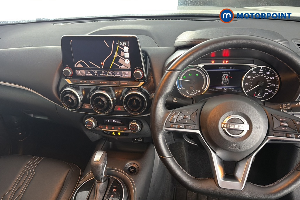 Nissan Juke Premiere Edition Automatic Petrol-Electric Hybrid SUV - Stock Number (1690259) - 1st supplementary image