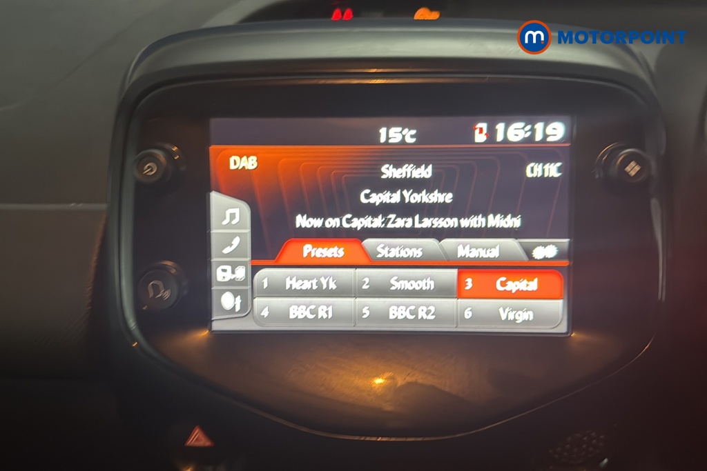 Citroen C1 Shine Manual Petrol Hatchback - Stock Number (1690280) - 8th supplementary image