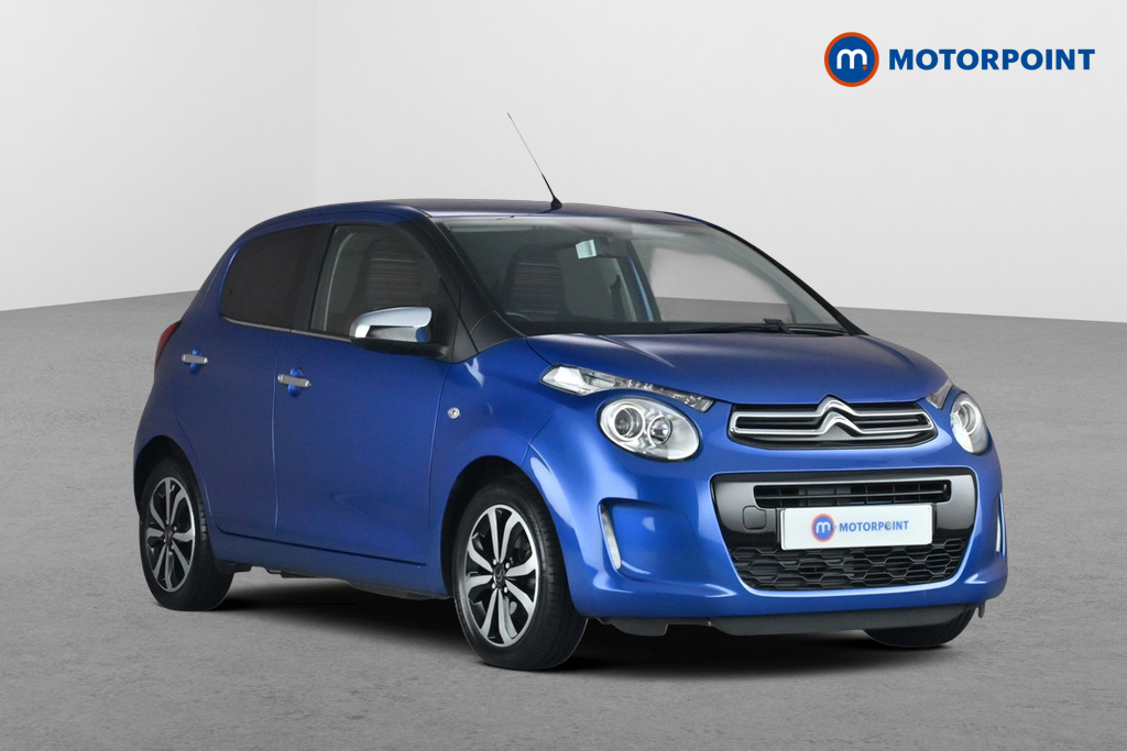 Citroen C1 Shine Manual Petrol Hatchback - Stock Number (1690280) - Drivers side front corner