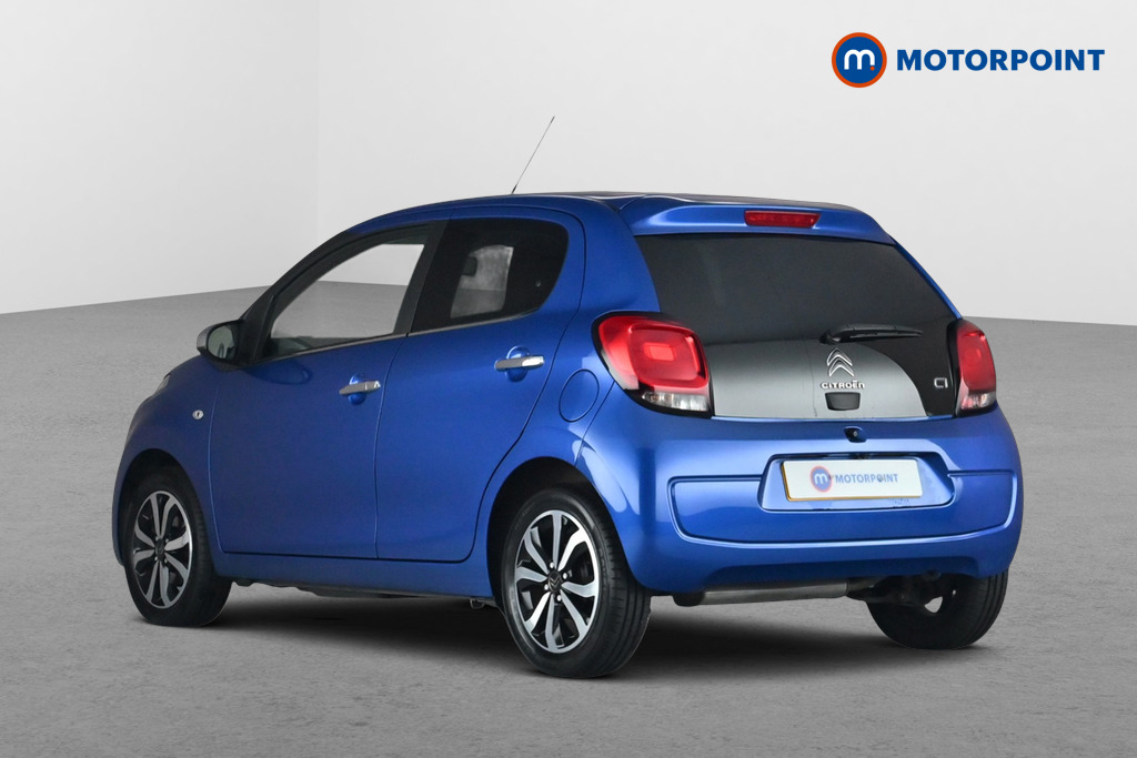 Citroen C1 Shine Manual Petrol Hatchback - Stock Number (1690280) - Drivers side rear corner