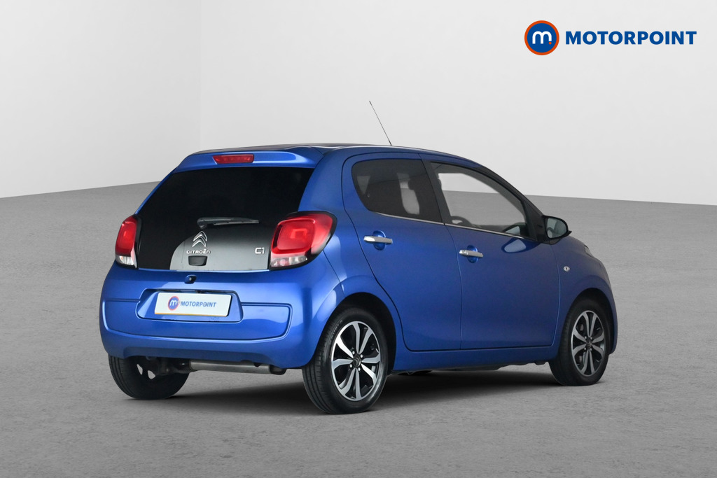 Citroen C1 Shine Manual Petrol Hatchback - Stock Number (1690280) - Passenger side rear corner