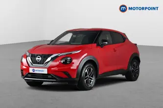 Nissan Juke N-Connecta Manual Petrol SUV - Stock Number (1690283) - Passenger side front corner