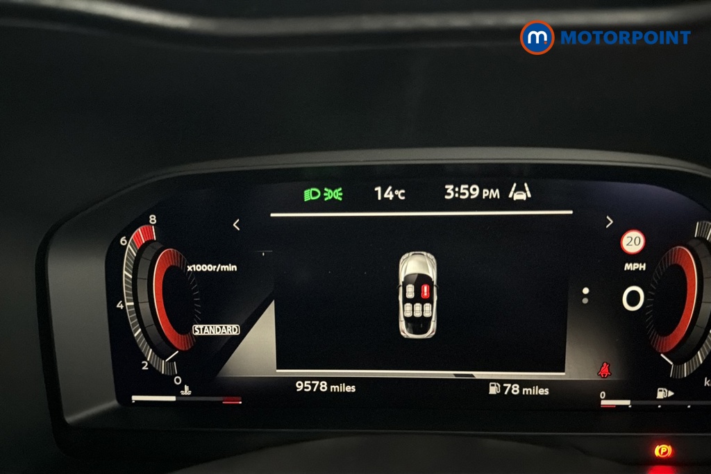 Nissan Juke N-Connecta Manual Petrol SUV - Stock Number (1690283) - 7th supplementary image
