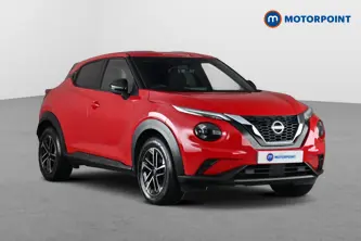 Nissan Juke N-Connecta Manual Petrol SUV - Stock Number (1690283) - Drivers side front corner