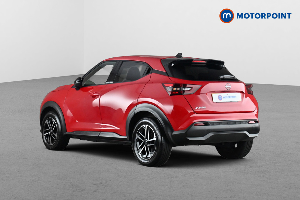 Nissan Juke N-Connecta Manual Petrol SUV - Stock Number (1690283) - Drivers side rear corner