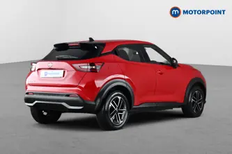 Nissan Juke N-Connecta Manual Petrol SUV - Stock Number (1690283) - Passenger side rear corner