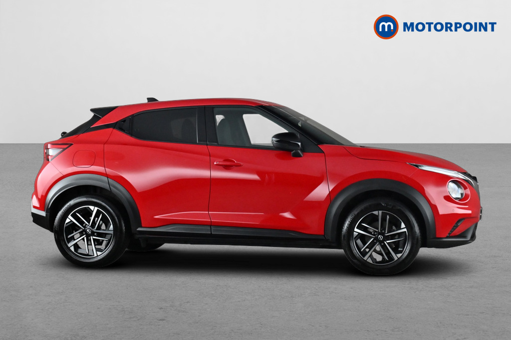 Nissan Juke N-Connecta Manual Petrol SUV - Stock Number (1690283) - Passenger side