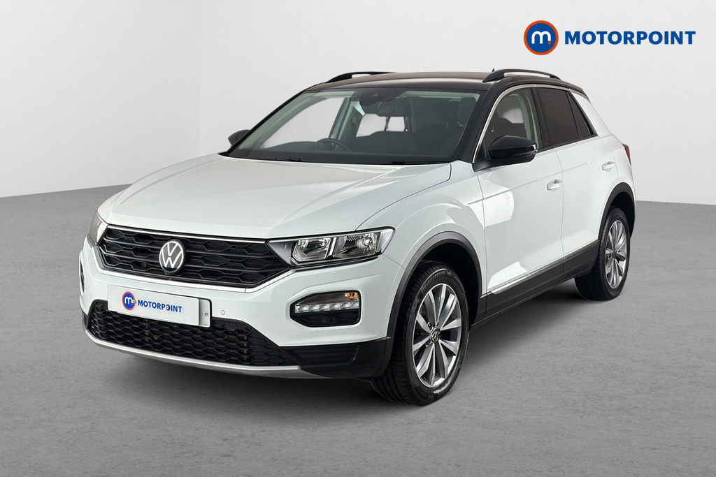 Volkswagen T-Roc Design Automatic Petrol SUV - Stock Number (1690290) - Passenger side front corner