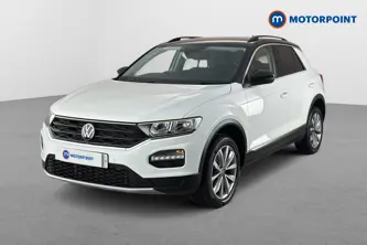 Volkswagen T-Roc Design Automatic Petrol SUV - Stock Number (1690290) - Passenger side front corner