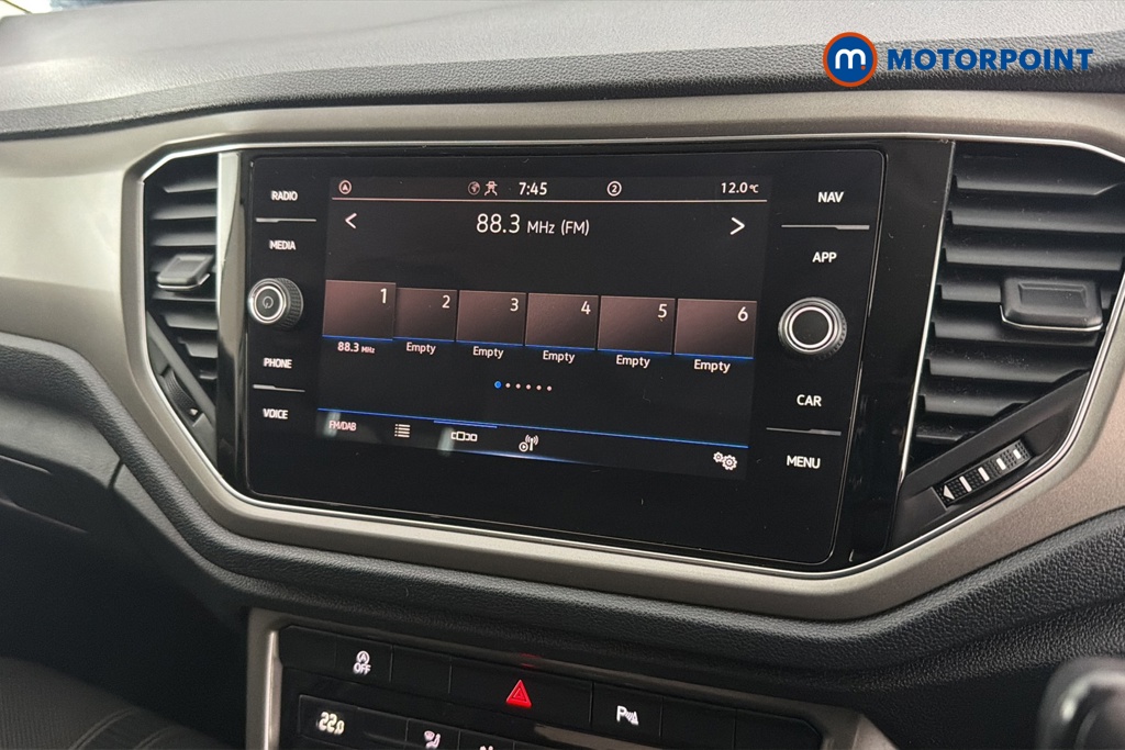 Volkswagen T-Roc Design Automatic Petrol SUV - Stock Number (1690290) - 8th supplementary image