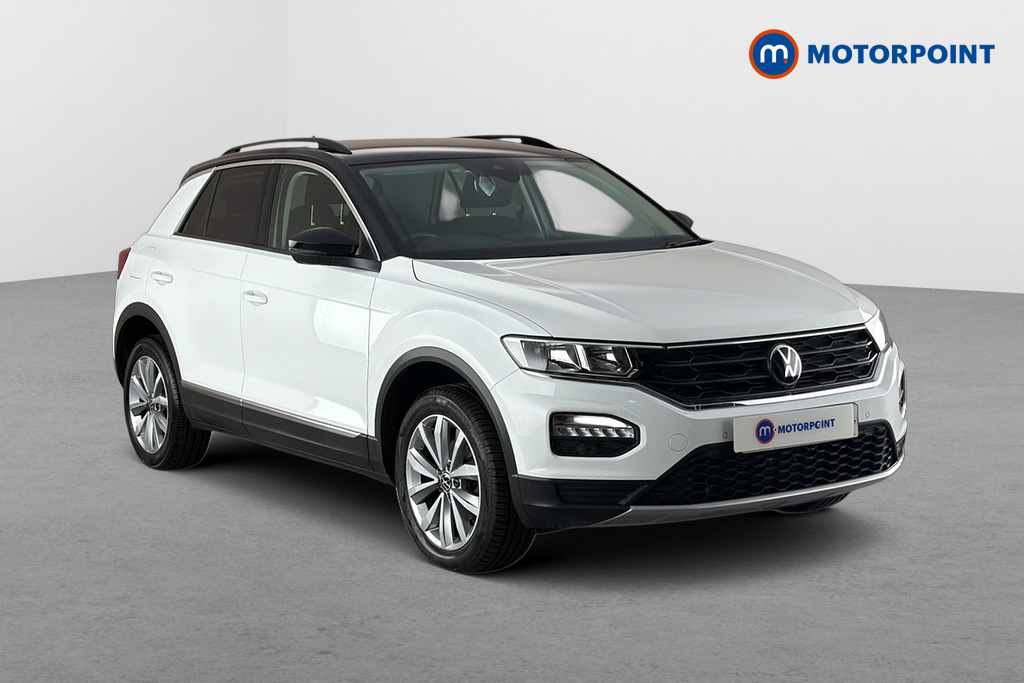 Volkswagen T-Roc Design Automatic Petrol SUV - Stock Number (1690290) - Drivers side front corner