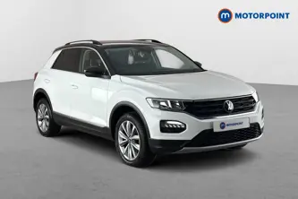 Volkswagen T-Roc Design Automatic Petrol SUV - Stock Number (1690290) - Drivers side front corner