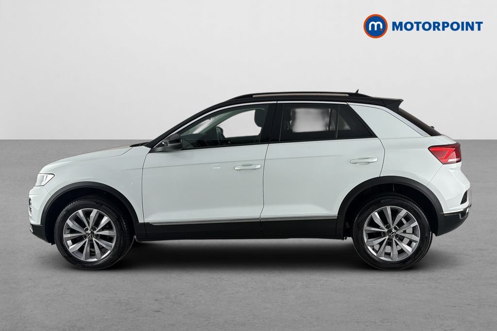 Volkswagen T-Roc Design Automatic Petrol SUV - Stock Number (1690290) - Drivers side