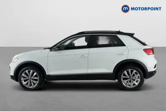 Volkswagen T-Roc Design Automatic Petrol SUV - Stock Number (1690290) - Drivers side