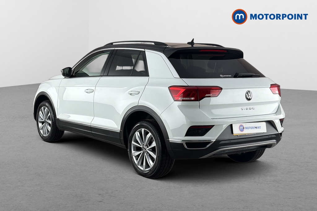 Volkswagen T-Roc Design Automatic Petrol SUV - Stock Number (1690290) - Drivers side rear corner