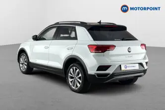 Volkswagen T-Roc Design Automatic Petrol SUV - Stock Number (1690290) - Drivers side rear corner