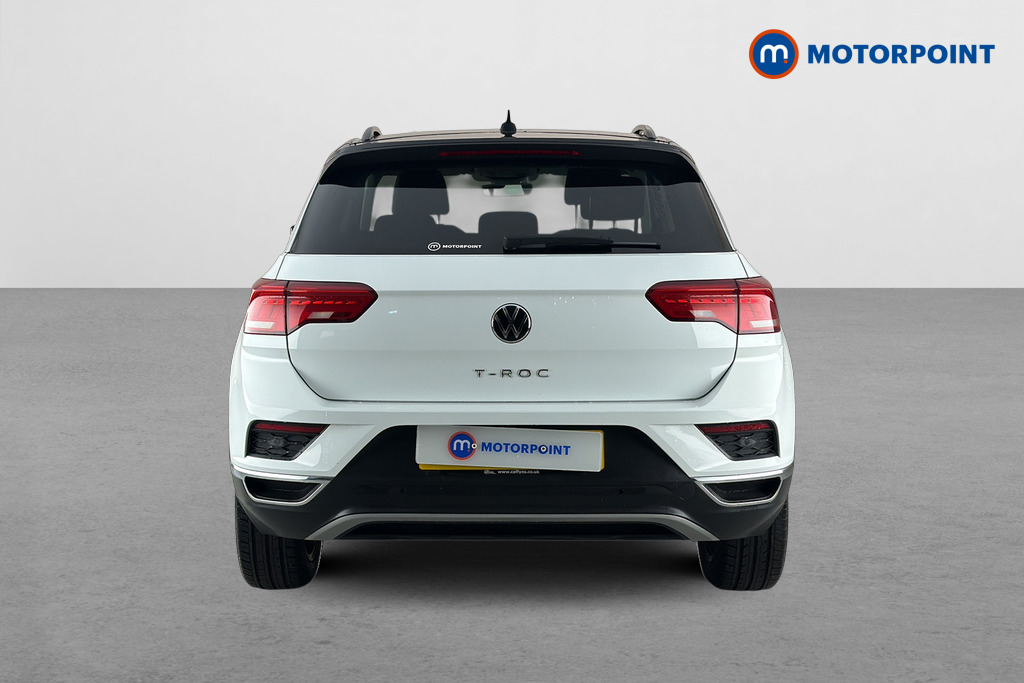 Volkswagen T-Roc Design Automatic Petrol SUV - Stock Number (1690290) - Rear bumper