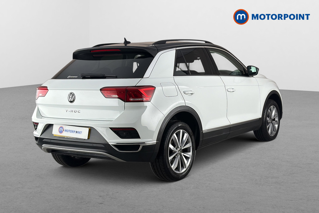 Volkswagen T-Roc Design Automatic Petrol SUV - Stock Number (1690290) - Passenger side rear corner