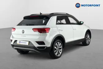 Volkswagen T-Roc Design Automatic Petrol SUV - Stock Number (1690290) - Passenger side rear corner