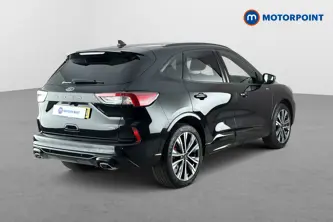Ford Kuga St-Line X Edition Automatic Petrol Plug-In Hybrid SUV - Stock Number (1690413) - Passenger side rear corner