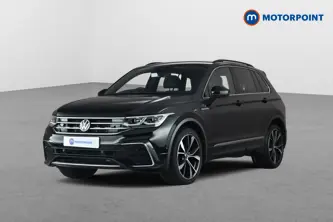 Volkswagen Tiguan R-Line Automatic Petrol SUV - Stock Number (1690575) - Passenger side front corner