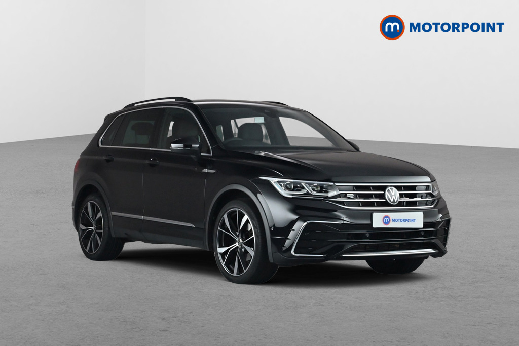Volkswagen Tiguan R-Line Automatic Petrol SUV - Stock Number (1690575) - Drivers side front corner