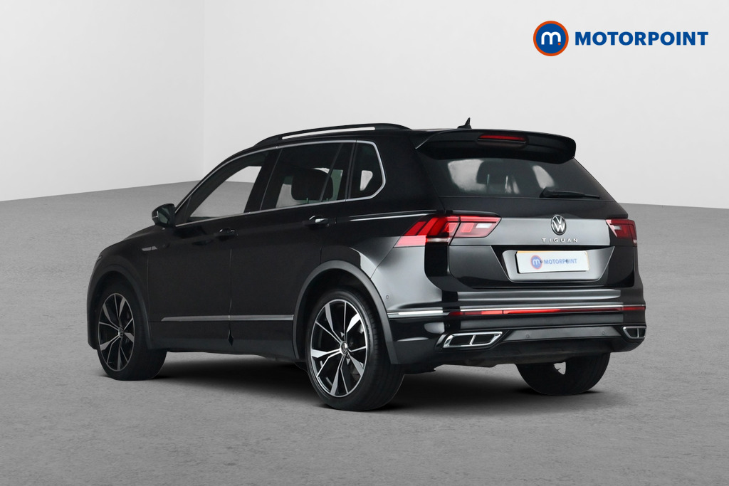 Volkswagen Tiguan R-Line Automatic Petrol SUV - Stock Number (1690575) - Drivers side rear corner