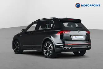 Volkswagen Tiguan R-Line Automatic Petrol SUV - Stock Number (1690575) - Drivers side rear corner
