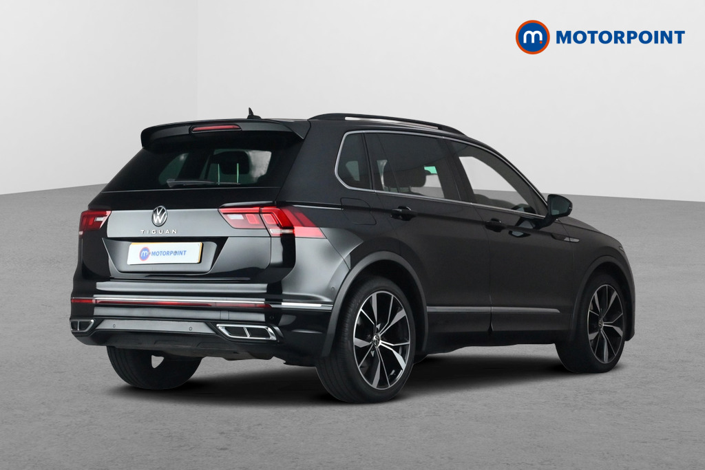 Volkswagen Tiguan R-Line Automatic Petrol SUV - Stock Number (1690575) - Passenger side rear corner
