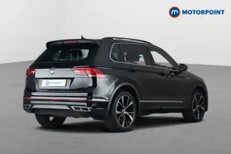 Volkswagen Tiguan R-Line Automatic Petrol SUV - Stock Number (1690575) - Passenger side rear corner