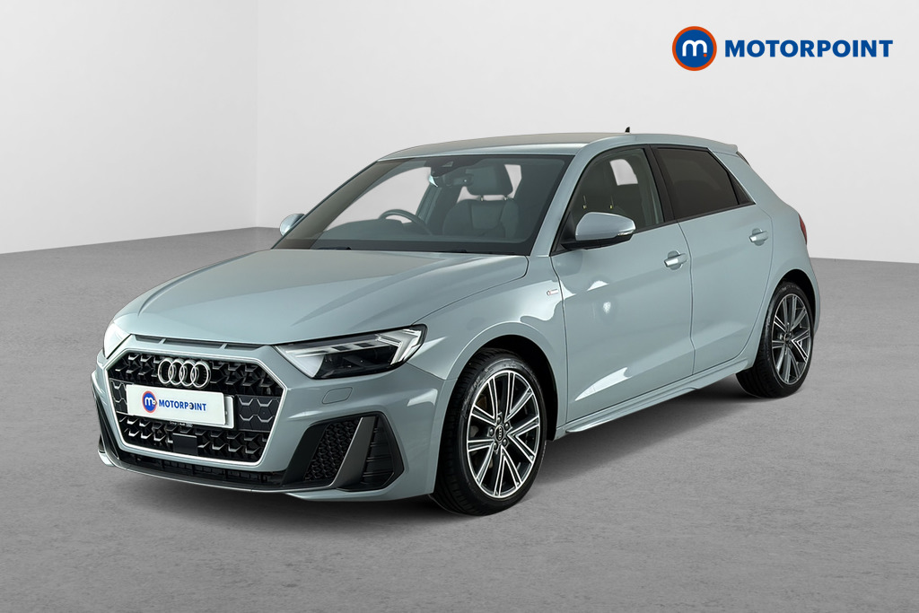 Audi A1 S Line Automatic Petrol Hatchback - Stock Number (1690616) - Passenger side front corner