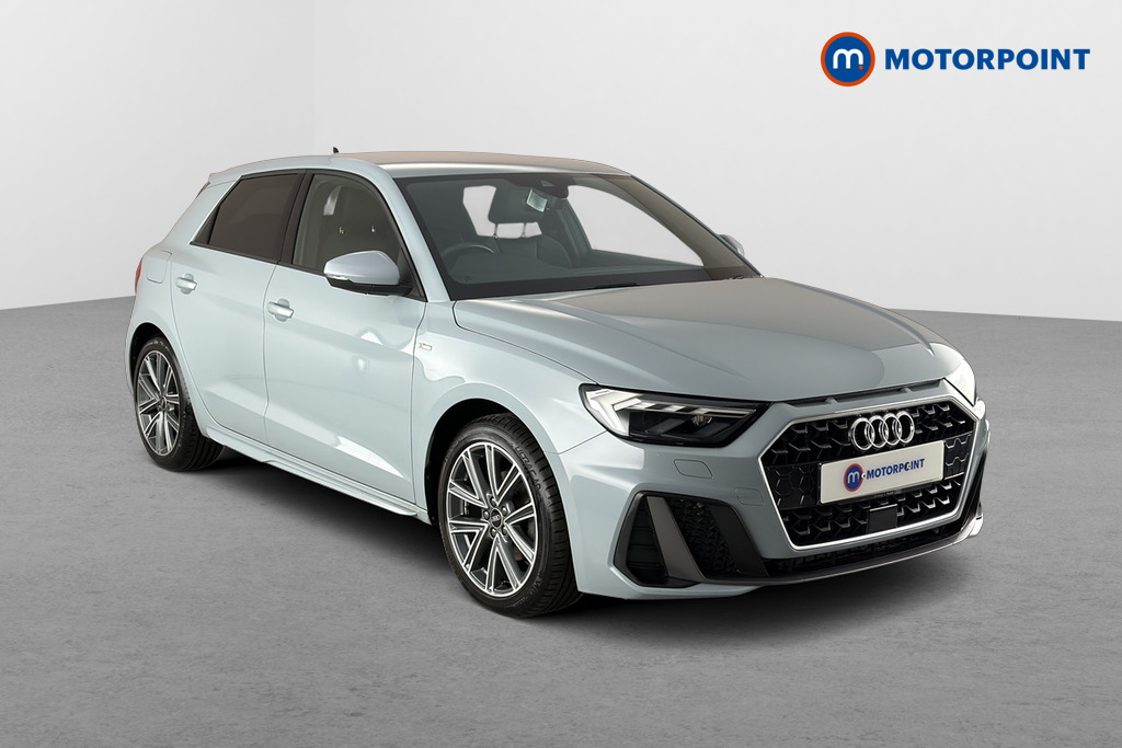 Audi A1 S Line Automatic Petrol Hatchback - Stock Number (1690616) - Drivers side front corner