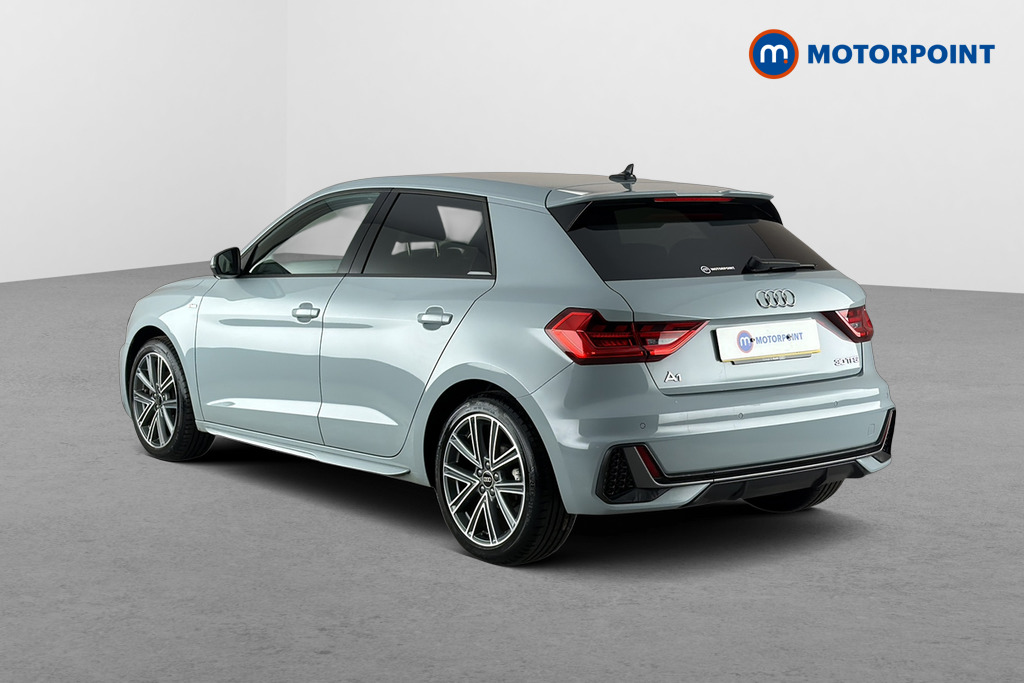 Audi A1 S Line Automatic Petrol Hatchback - Stock Number (1690616) - Drivers side rear corner
