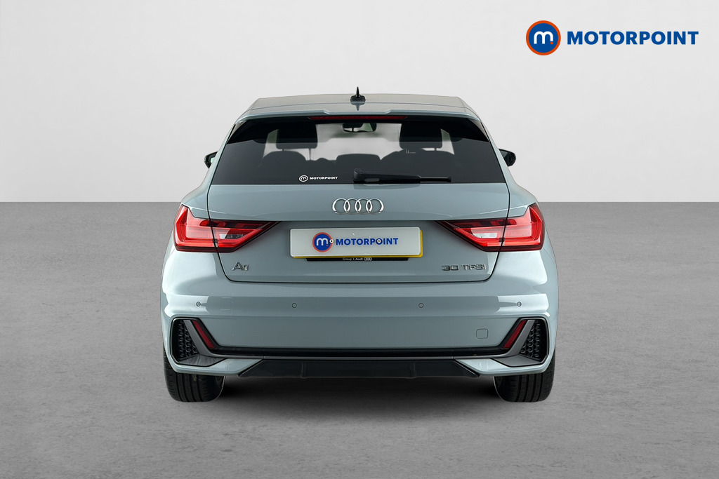 Audi A1 S Line Automatic Petrol Hatchback - Stock Number (1690616) - Rear bumper
