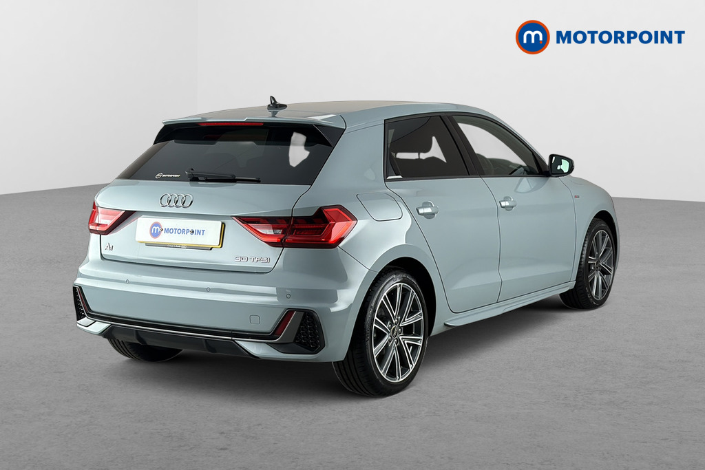 Audi A1 S Line Automatic Petrol Hatchback - Stock Number (1690616) - Passenger side rear corner
