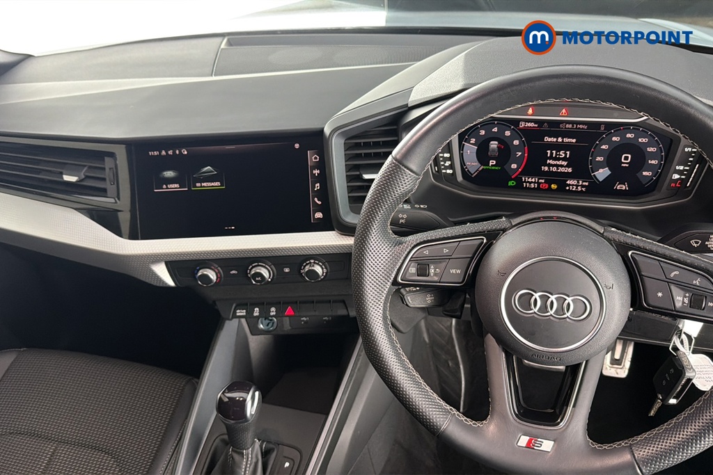 Audi A1 S Line Automatic Petrol Hatchback - Stock Number (1690616) - 1st supplementary image