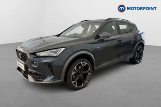 Cupra Formentor V2 Automatic Petrol SUV - Stock Number (1690785) - Passenger side front corner