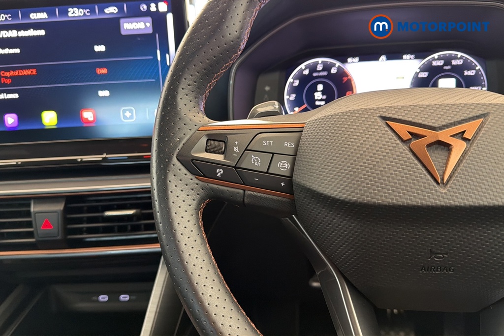 Cupra Formentor V2 Automatic Petrol SUV - Stock Number (1690785) - 4th supplementary image