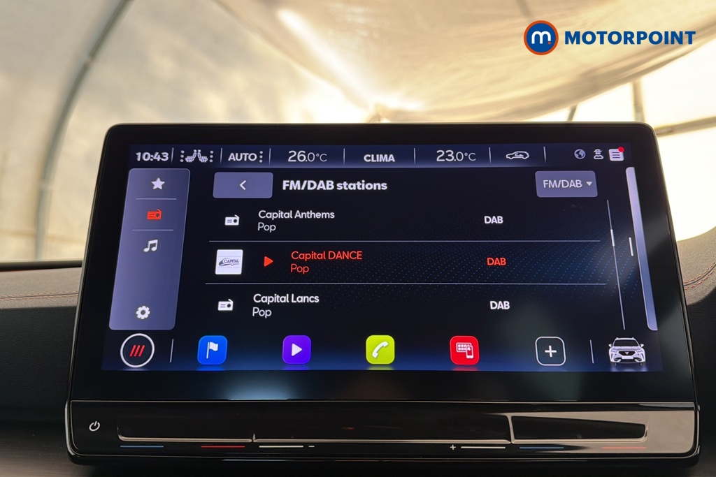 Cupra Formentor V2 Automatic Petrol SUV - Stock Number (1690785) - 8th supplementary image