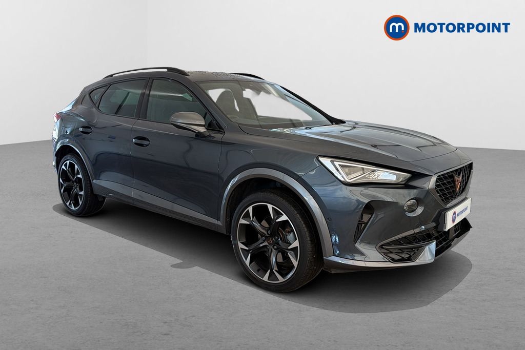 Cupra Formentor V2 Automatic Petrol SUV - Stock Number (1690785) - Drivers side front corner