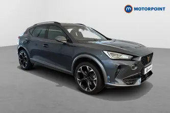 Cupra Formentor V2 Automatic Petrol SUV - Stock Number (1690785) - Drivers side front corner