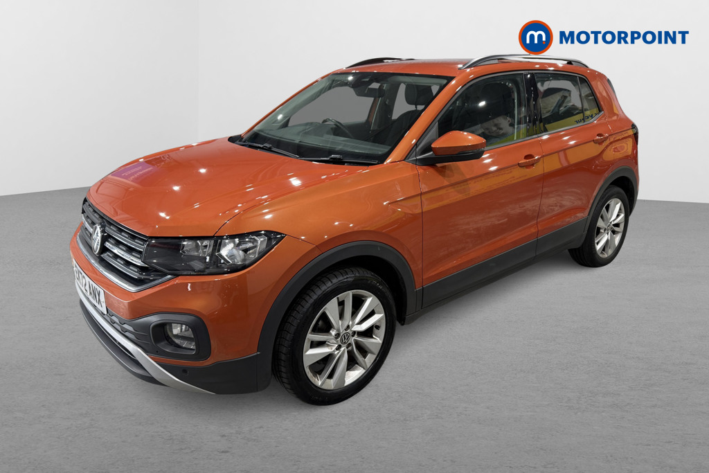 Volkswagen T-Cross SE Manual Petrol SUV - Stock Number (1588140) - Passenger side front corner
