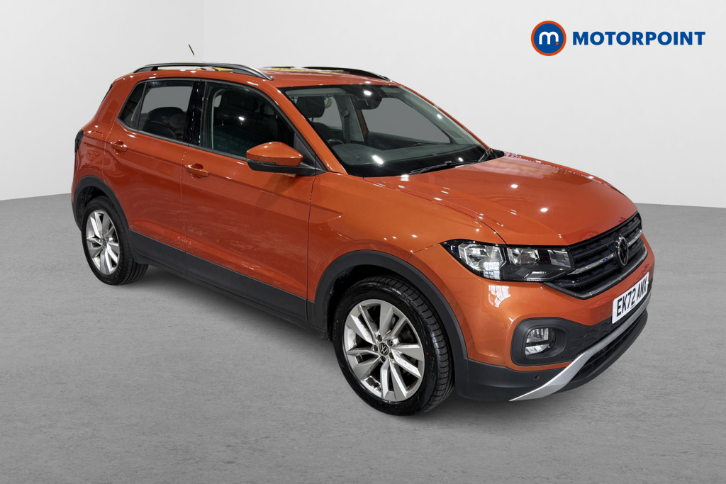 Volkswagen T-Cross SE Manual Petrol SUV - Stock Number (1588140) - Drivers side front corner