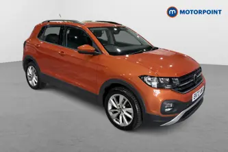 Volkswagen T-Cross SE Manual Petrol SUV - Stock Number (1588140) - Drivers side front corner