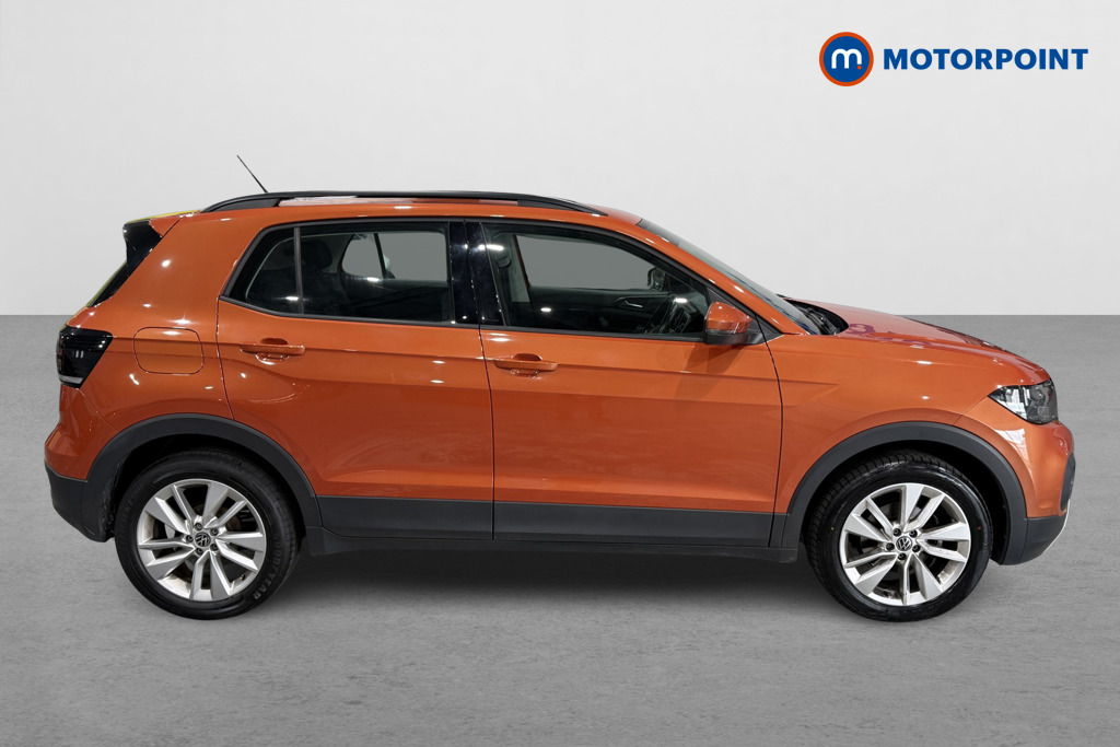 Volkswagen T-Cross SE Manual Petrol SUV - Stock Number (1588140) - Drivers side
