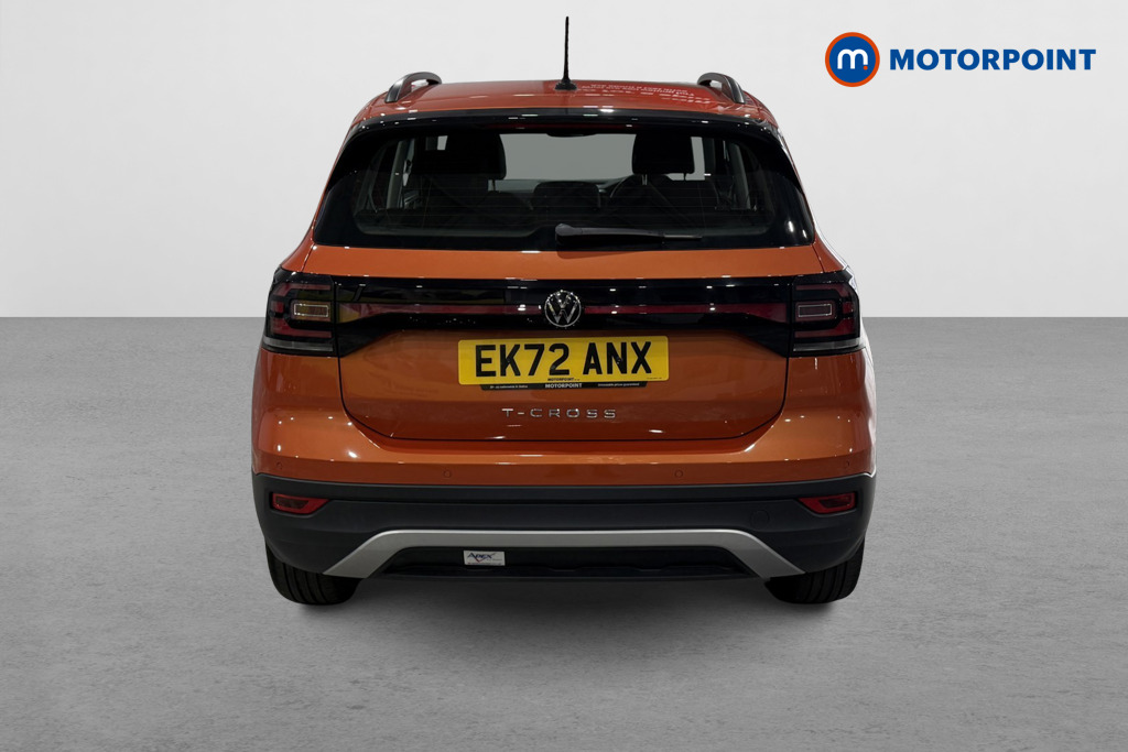Volkswagen T-Cross SE Manual Petrol SUV - Stock Number (1588140) - Rear bumper