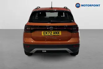 Volkswagen T-Cross SE Manual Petrol SUV - Stock Number (1588140) - Rear bumper